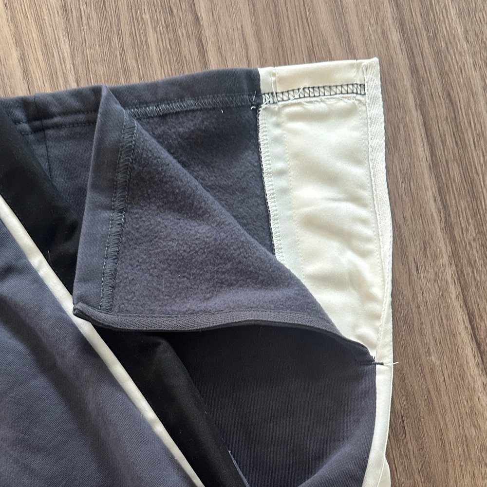 Gray & White Track Pants - araminta James - Picture 7 of 8